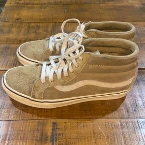 Rare Vans Harry Suede Sneaker - image 1